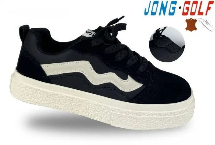 Кросівки дитячі Jong Golf C11520-0 чорні 33-38 фото