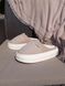 Тапочки жіночі кімнатні закриті Mashi Maro ZS-3078 бежеві фото 3