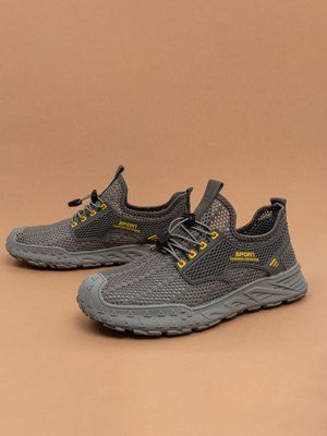 Чоловічі кросівки літні Fashion 7728 сірі сітка фото