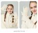 Рукавички жіночі зимові Fashion бежеві сенсорні фото 7