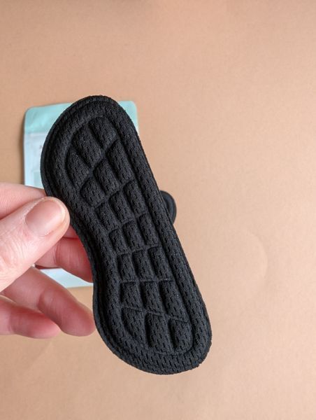П'яткоутримувач для взуття Viks Textile+Foam текстильний чорний фото
