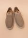Чоловічі туфлі Man's 213136 т.бежеві нубук фото 2