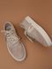 Жіночі кеди Phany 1370926 бежеві натуральна замша фото 5