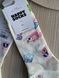 Шкарпетки жіночі Happy Socks білі Риби демісезонні фото 2