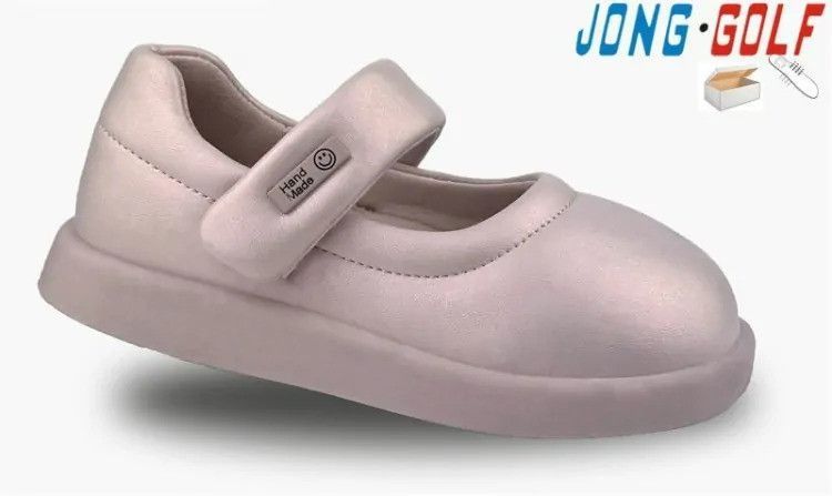 Туфлі для дівчинки Jong Golf 3121008 рожеві 22-29 фото