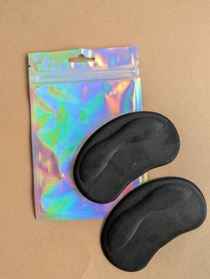 П'яткоутримувач для взуття Viks Textile+Foam Extra текстильний чорний фото