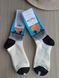 Шкарпетки жіночі Happy Socks біло-блакитні Мексика демісезонні фото 1