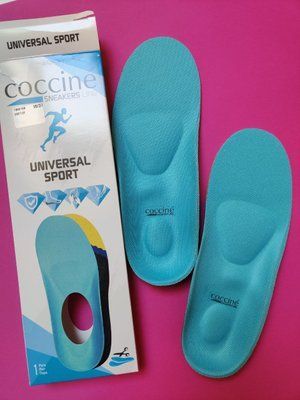 Спортивні устілки під вирізання Coccine Universal Sport 6657/25 фото