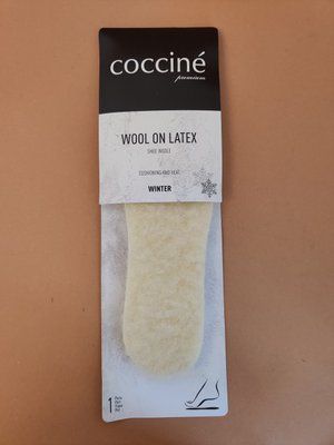 Вовняні устілки Coccine Wool on Latex 665/45 фото