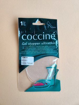 Утримувач стопи Coccine 665/68/3 Gel Stopper Ultrathin гелевий фото