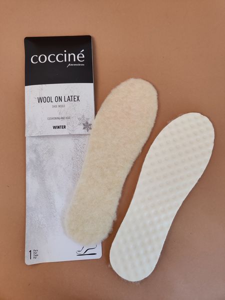 Вовняні устілки Coccine Wool on Latex 665/45 фото