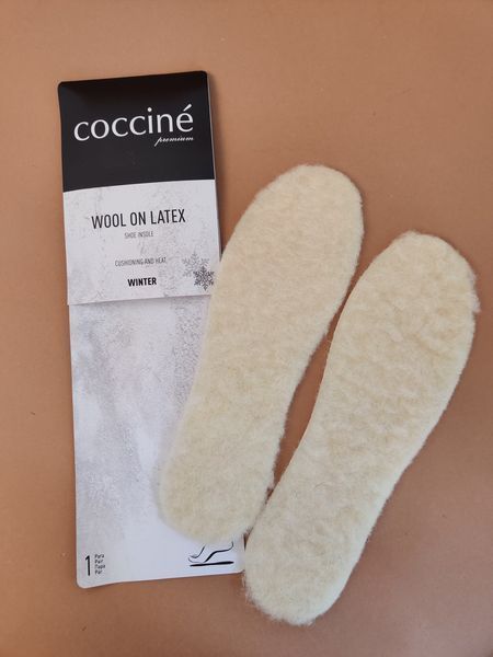 Вовняні устілки Coccine Wool on Latex 665/45 фото