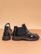 Жіночі черевики челсі Allsy E61653-330 чорні демі лак фото 3