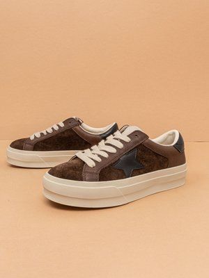 Жіночі кеди Fashion&nbsp;3138 коричневі натуральна замша демісезонні фото