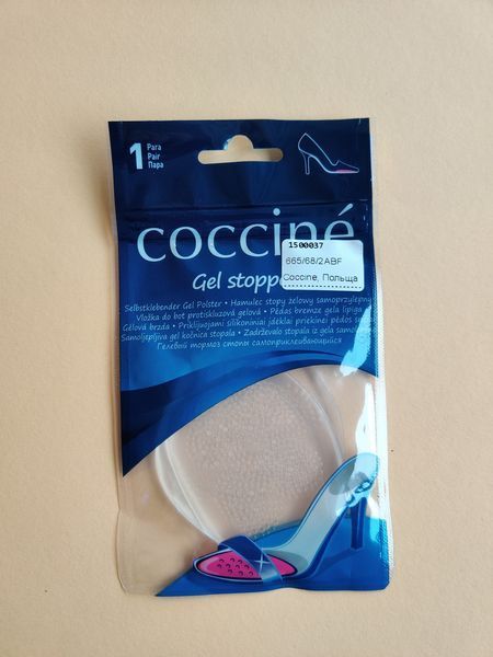 Утримувач стопи Coccine 665/68/2 Gel Stopper гелевий фото