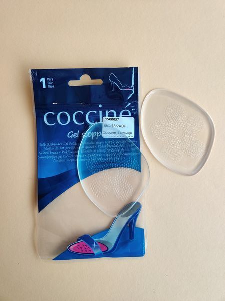 Утримувач стопи Coccine 665/68/2 Gel Stopper гелевий фото