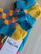 Шкарпетки короткі чоловічі Happy Socks зелені Куб демісезонні фото 2