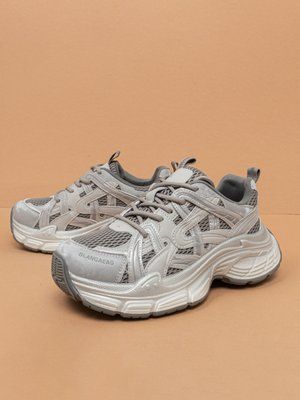 Жіночі кросівки Fashion&nbsp;68086 сірі натуральна шкіра фото