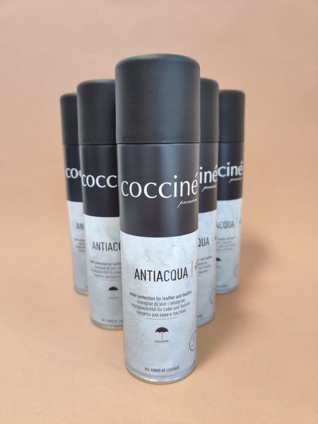 Спрей водовідштовхувальний Coccine Antiacqua прозорий 250 мл фото