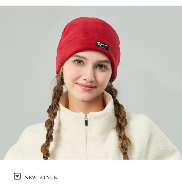 Шапка зимова флісова Fashion темно-сіра Polar Fleece 55-58 фото