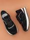 Кросівки жіночі ALLSY Z20-18350-1 чорні демісезонні замшеві фото 2