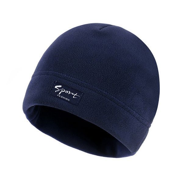Шапка зимова флісова Fashion темно-сіра Polar Fleece 55-58 фото