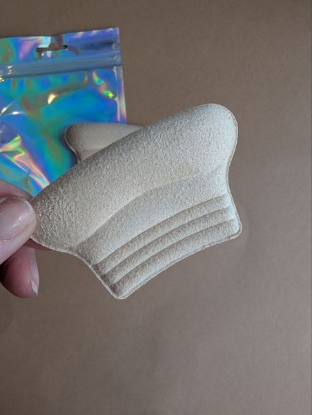 П'яткоутримувач для дитячого взуття Viks Textile+Foam Extra текстильний бежевий фото