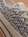 Жіночі кеди кросівки Fashion 250115-2 чорно-білі текстильні фото 7