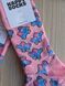 Шкарпетки жіночі Happy Socks рожеві Слоники демісезонні фото 3