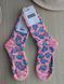 Шкарпетки жіночі Happy Socks рожеві Слоники демісезонні фото 2