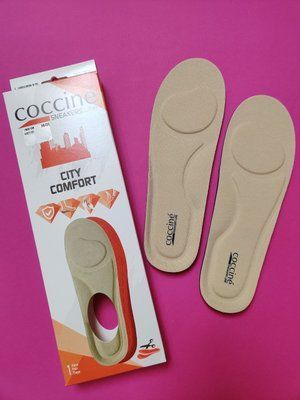 Спортивні устілки під вирізання Coccine City Comfort 6657/261 фото