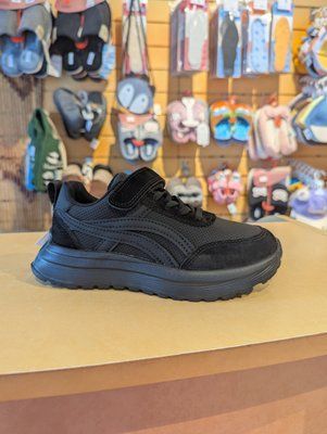 Кросівки для хлопчика Jong Golf 1211 чорні демі 31-37 фото