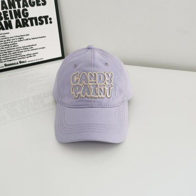 Дитяча бейсболка Candy Paint фіолетова демісезонна 52-54 фото