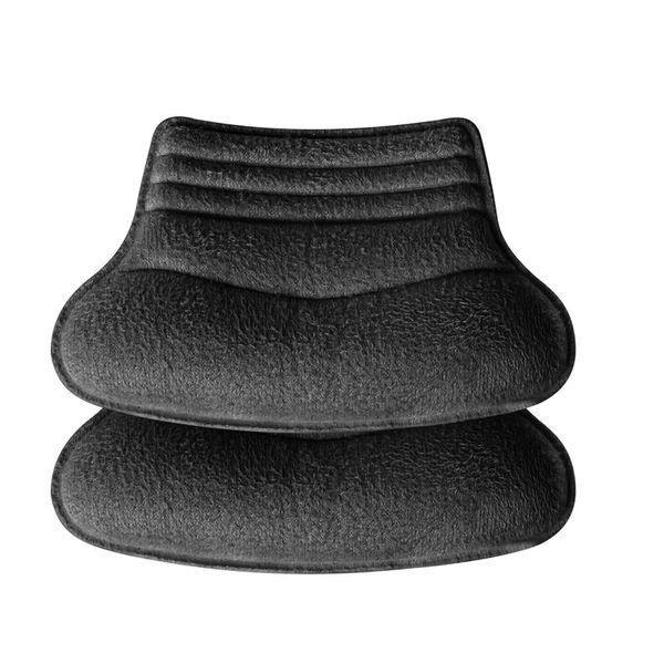 Дитячий п'яткоутримувач для взуття Viks Textile+Foam Extra текстильний чорний фото