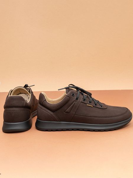 Чоловічі туфлі Clubshoes 209 коричневі натуральна шкіра фото