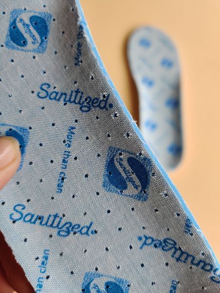 Дитячі антибактеріальні устілки Coccine Sport Sanitized Mala Stopa 665/73 фото