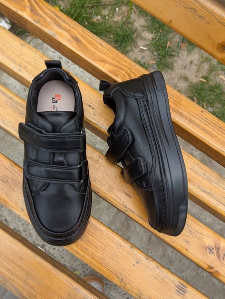 Туфлі для хлопчика Jong Golf C11605-0 чорні 32-37 фото