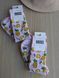 Шкарпетки жіночі Happy Socks рожеві Ананаси демісезонні фото 3