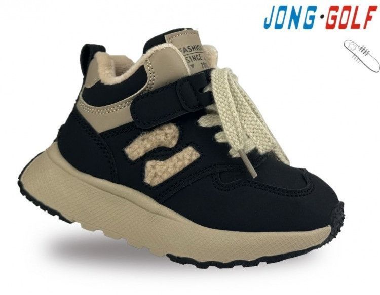 Черевики для дівчинки Jong Golf 3121022 чорні демісезонні 32-37 фото