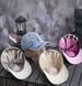 Кепка бейсболка бавовняна потерта Fashion синя 56-58 фото 8