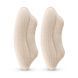 П'яткоутримувач для дитячого взуття Viks Textile+Foam Kiss текстильний бежевий фото 2