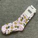 Шкарпетки жіночі Happy Socks рожеві Ананаси демісезонні фото 4