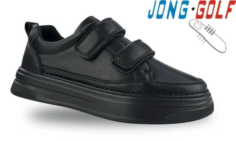 Туфлі для хлопчика Jong Golf C11605-0 чорні 32-37 фото