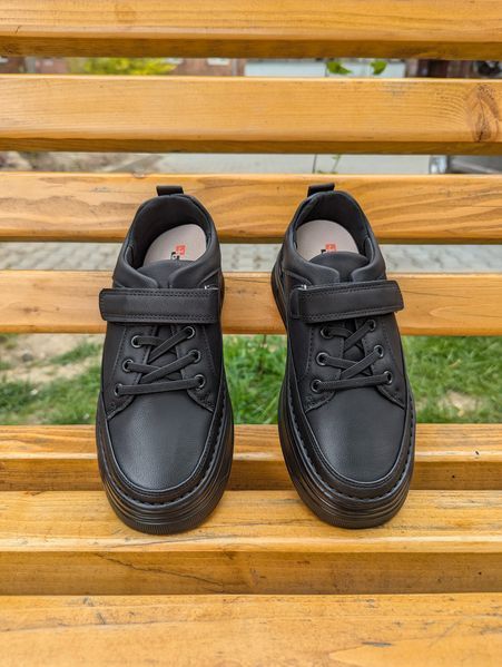 Туфлі для хлопчика Jong Golf C11601-40 чорні 32-37 фото
