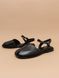 Жіночі босоніжки Buts EXKL41-1 чорні натуральна шкіра фото 1