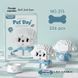 Конструктор з мікроблоків Pet day K215 Бішон фрізе 215 блоків фото 1