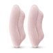 П'яткоутримувач для дитячого взуття Viks Textile+Foam Kiss текстильний рожевий фото 2