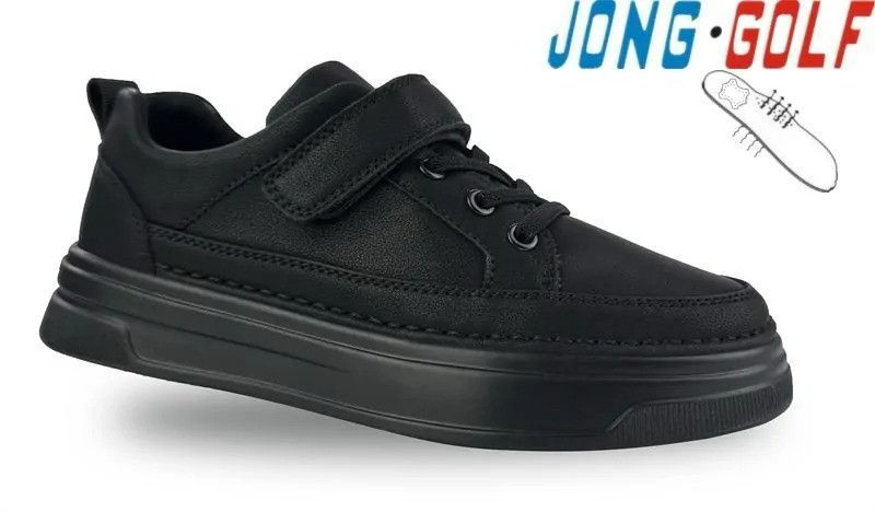 Туфлі для хлопчика Jong Golf C11601-40 чорні 32-37 фото