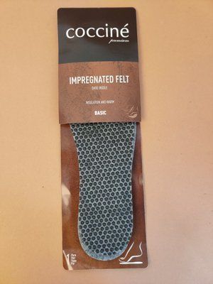 Фетрові устілки Coccine Impregnated Felt 665/81 фото