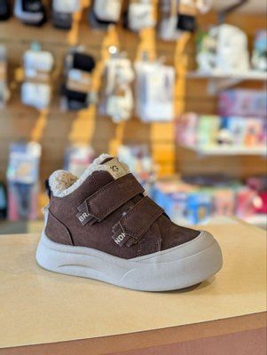 Дитячі зимові черевики Jong Golf C40705-4 коричневі 32-37 фото